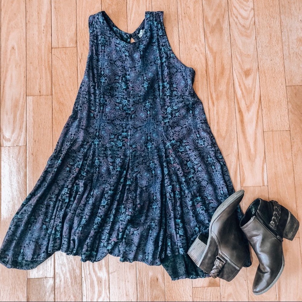 Ecote Urban Outfitters Boho Dress